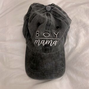 Boy mama hat